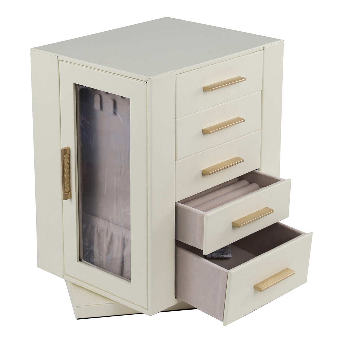 Organizador de joyería PERFECT SPACE | Giratorio 360°.