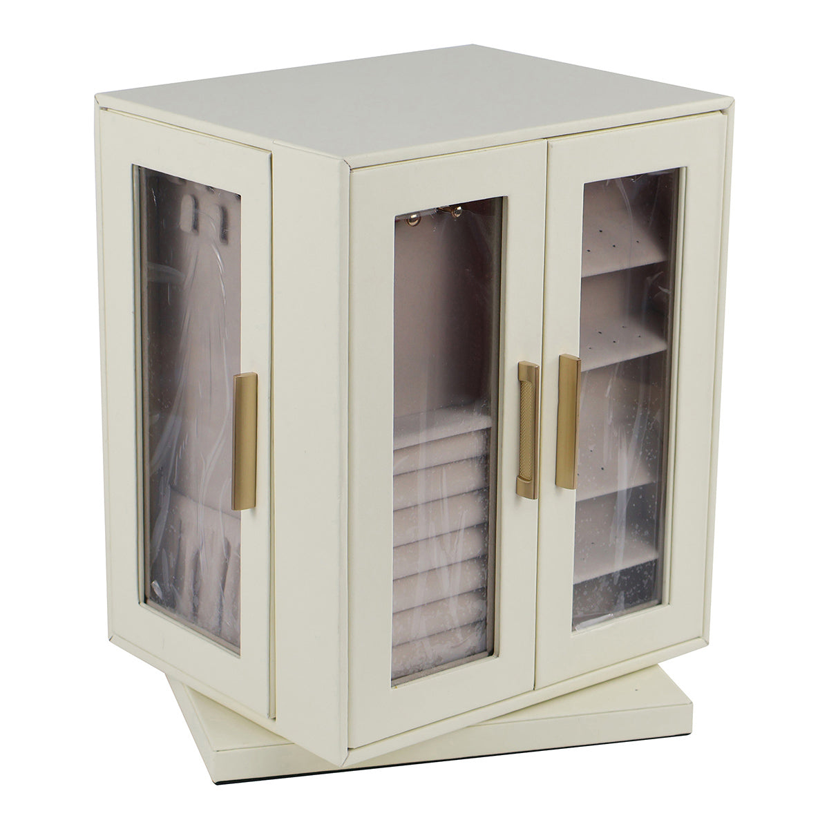 Organizador de joyería PERFECT SPACE | Giratorio 360°.