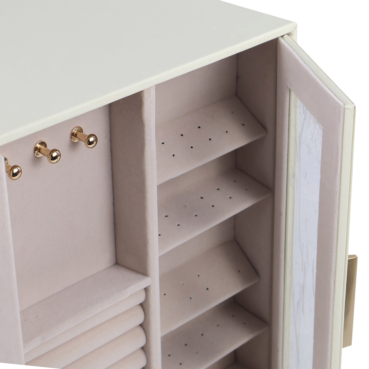 Organizador de joyería PERFECT SPACE | Giratorio 360°.