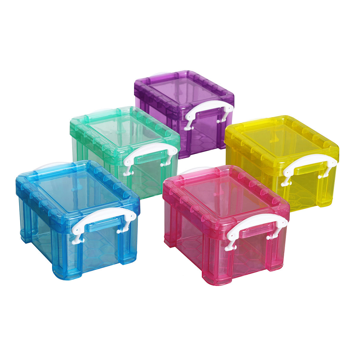 Multicajas organizadoras multiusos PERFECT SPACE | Set de 16 piezas.