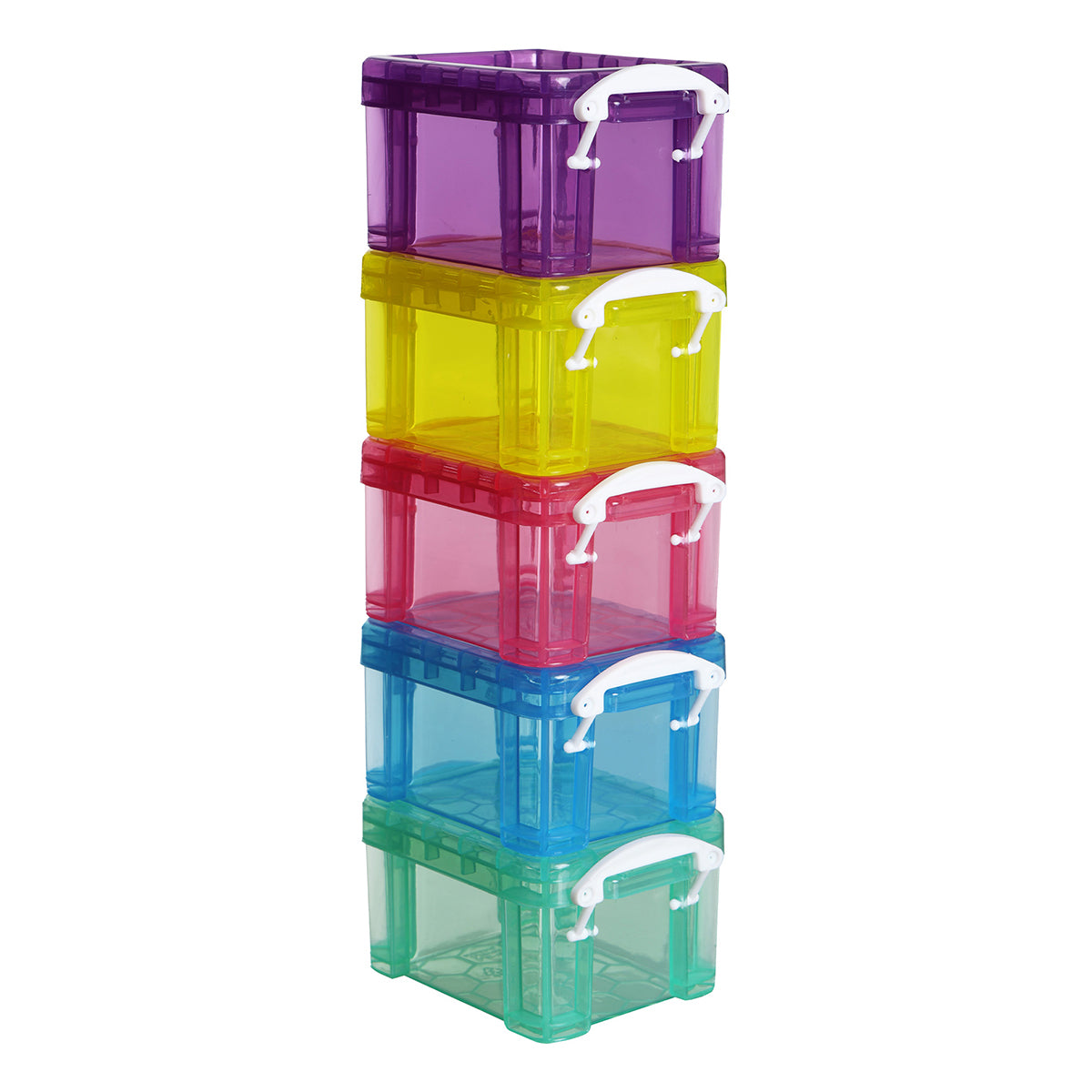 Multicajas organizadoras multiusos PERFECT SPACE | Set de 16 piezas.