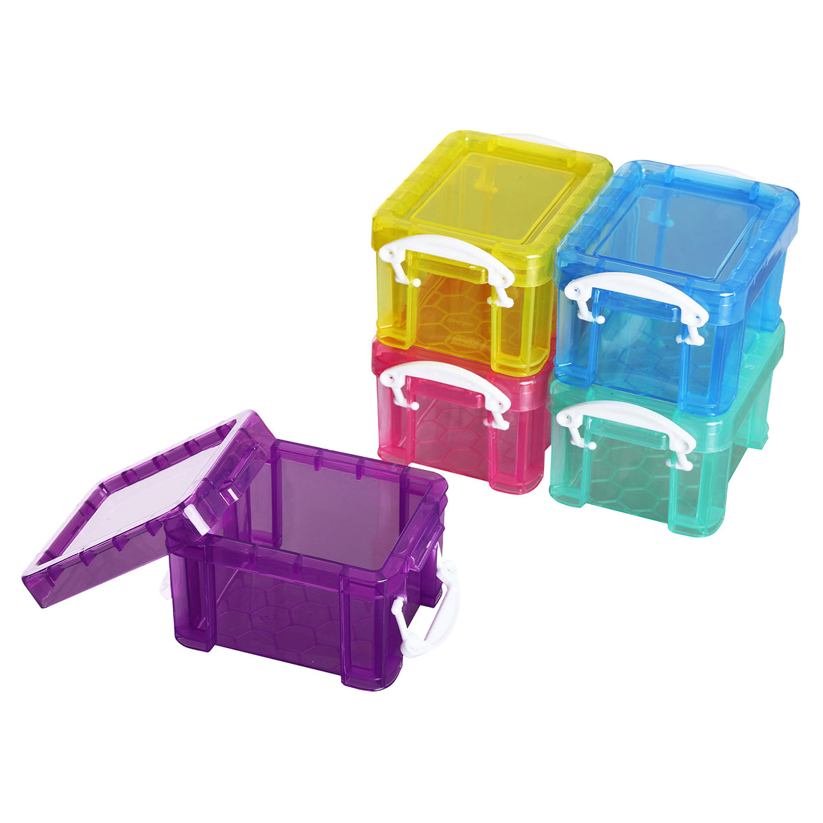 Multicajas organizadoras multiusos PERFECT SPACE | Set de 16 piezas.