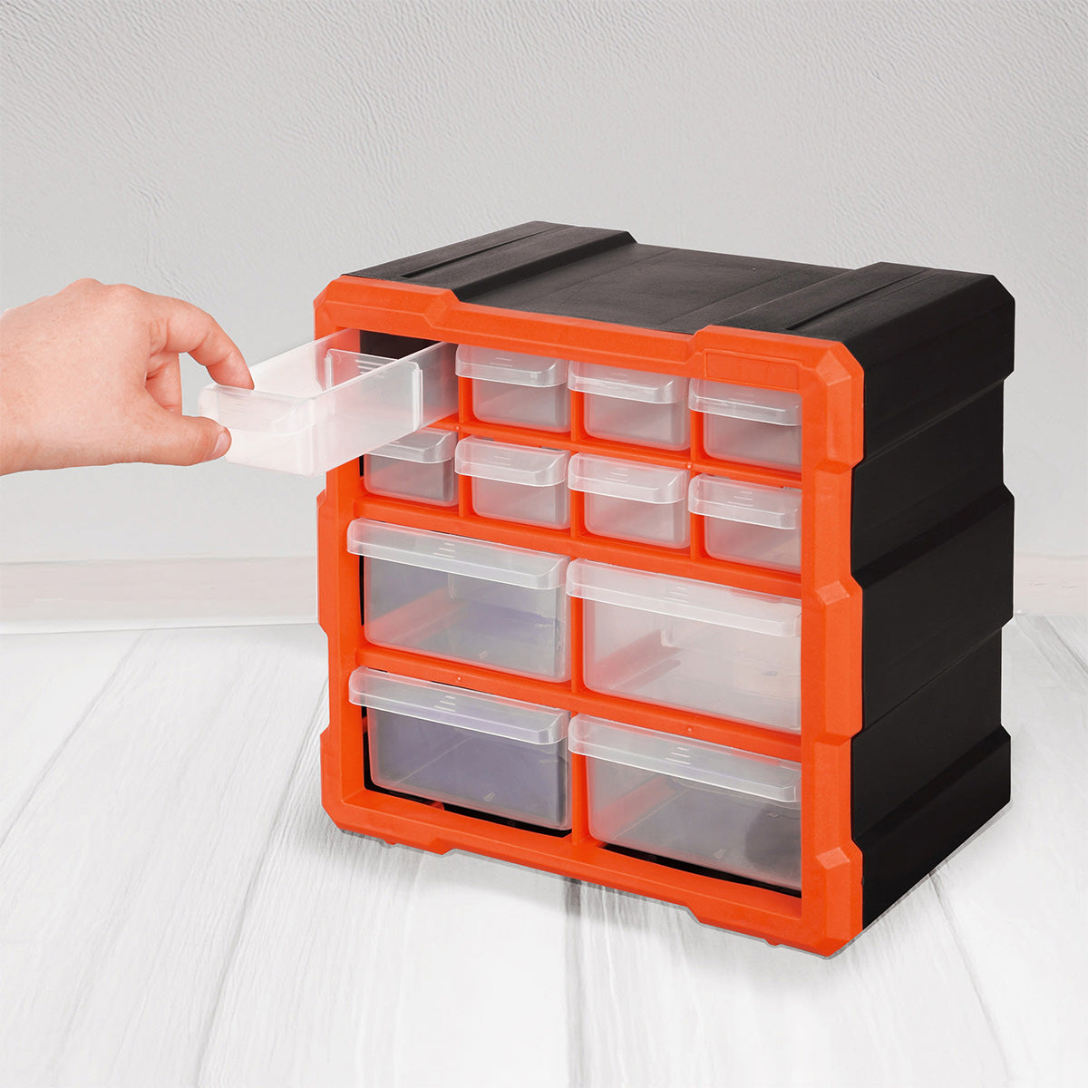 Organizador multibox híbrido PERFECT SPACE | 12 gavetas.