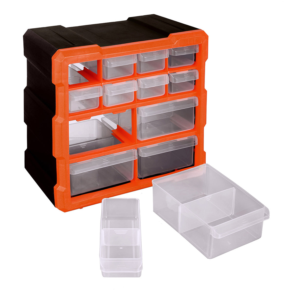 Organizador multibox híbrido PERFECT SPACE | 12 gavetas.
