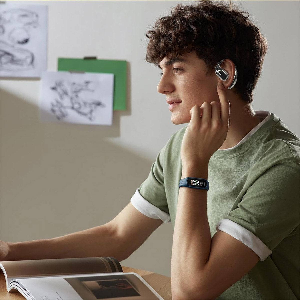 Auriculares multitraductores inalámbricos ALPHA MOBILE.