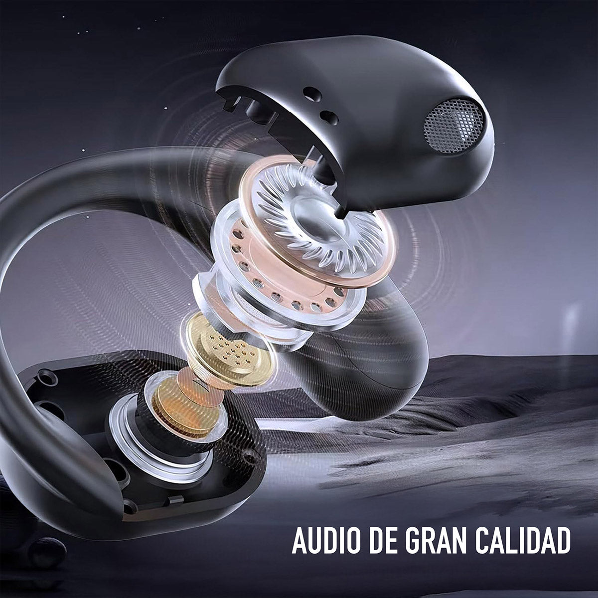 Auriculares multitraductores inalámbricos ALPHA MOBILE.