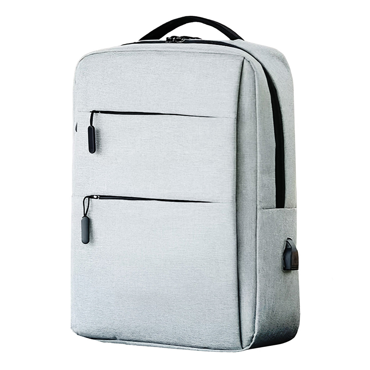 Mochila unisex impermeable para lap top PERFECT SPACE | Set de 2 piezas.