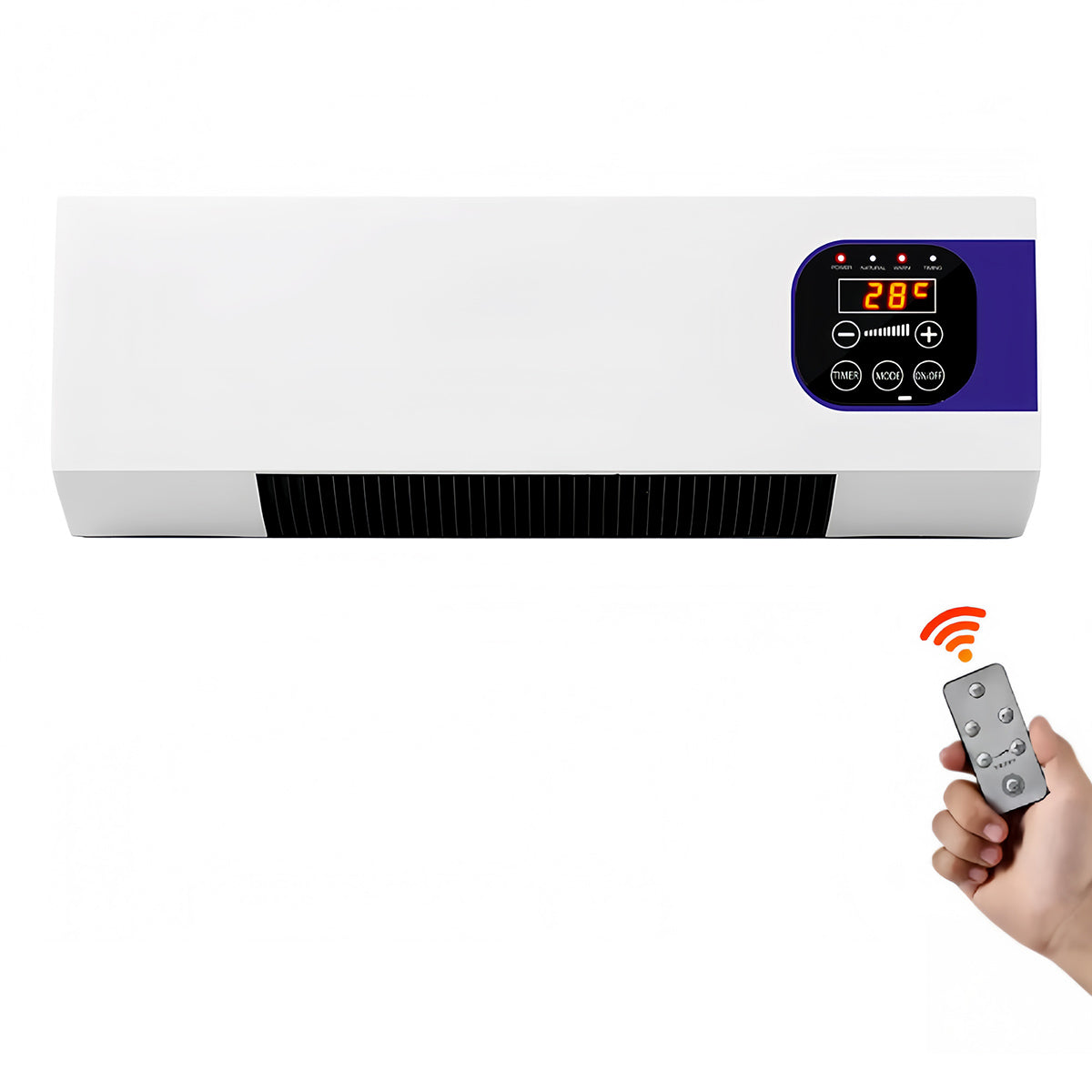 Calentador eléctrico LO NECESITO. | Hasta 40°C.