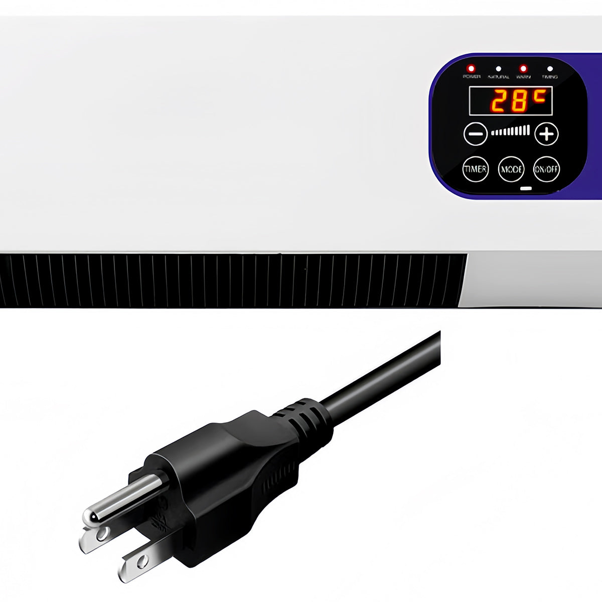 Calentador eléctrico LO NECESITO. | Hasta 40°C.