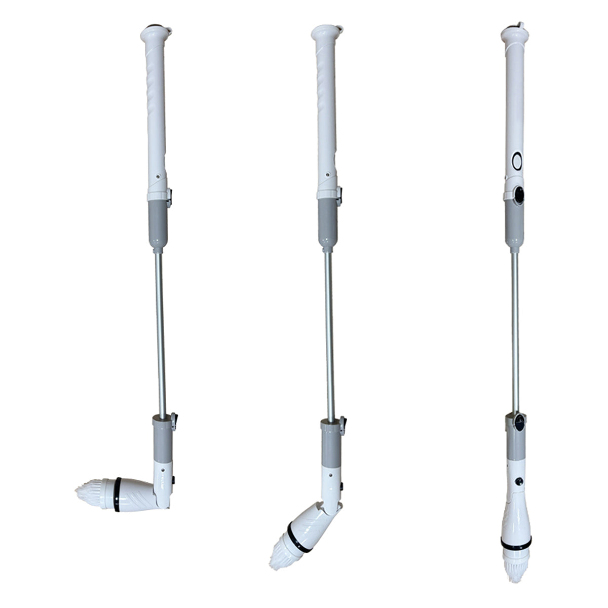 Cepillo eléctrico para pisos LO NECESITO | 4 cepillos intercambiables.