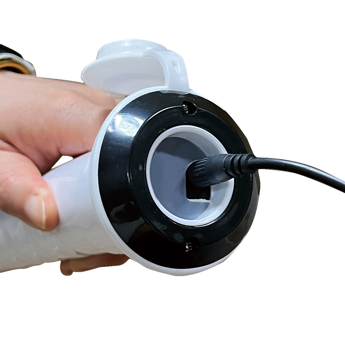 Cepillo eléctrico para pisos LO NECESITO | 4 cepillos intercambiables.