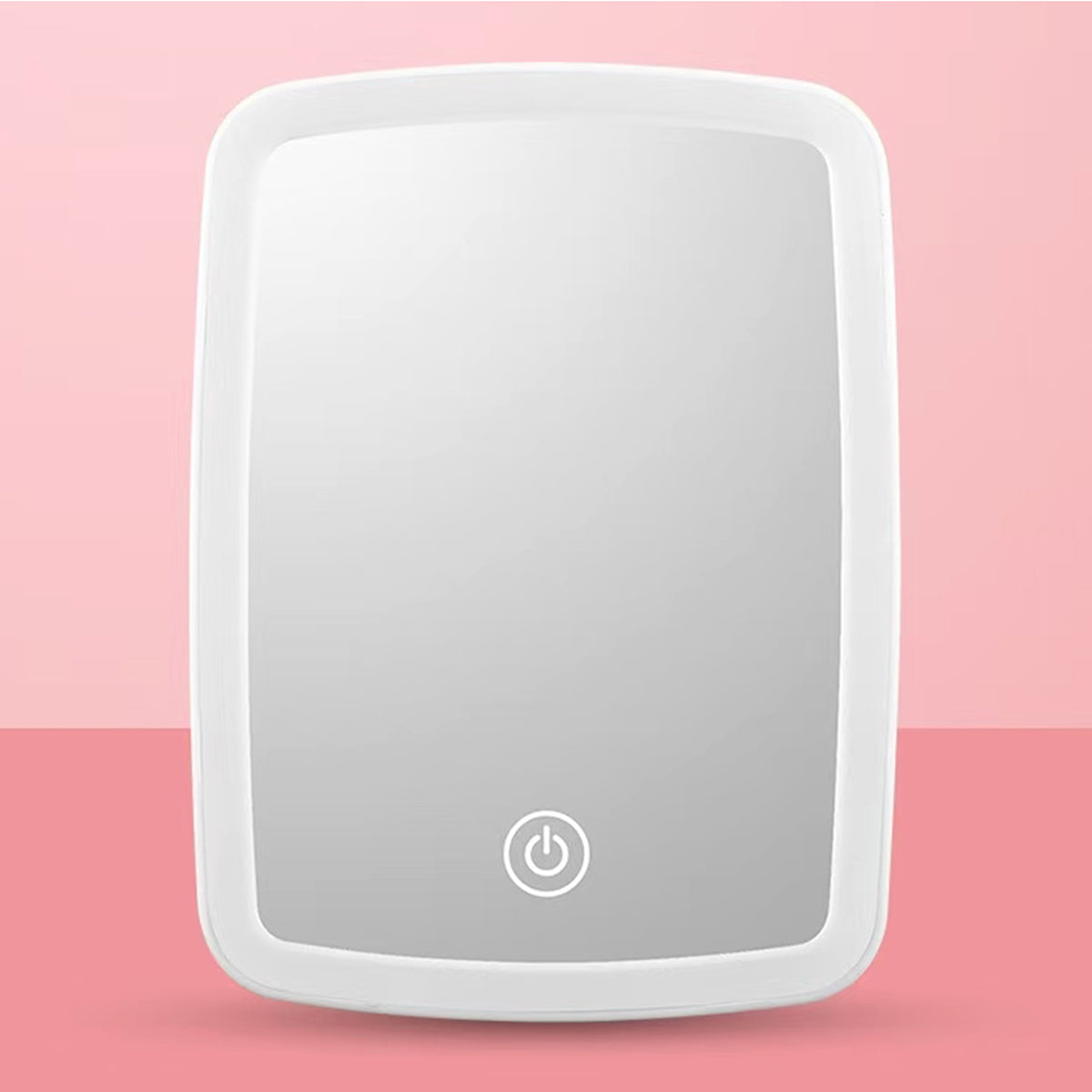 Espejo recardable con luz led LO NECESITO | Set de 2 piezas.