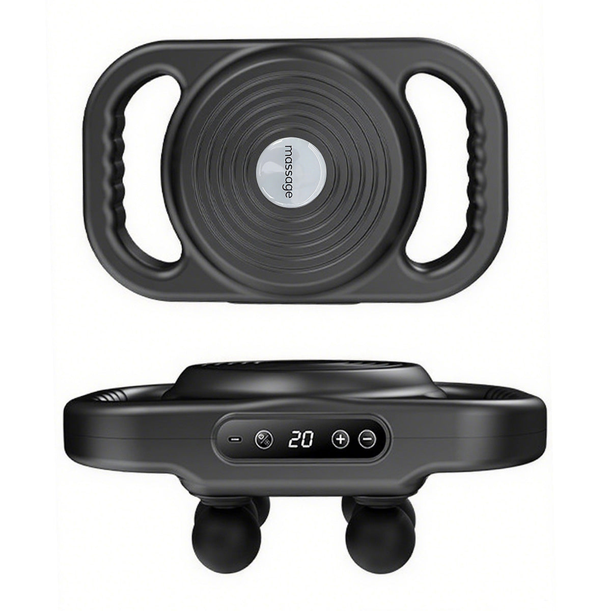 Masajeador muscular HELSE. | 6 cabezales.