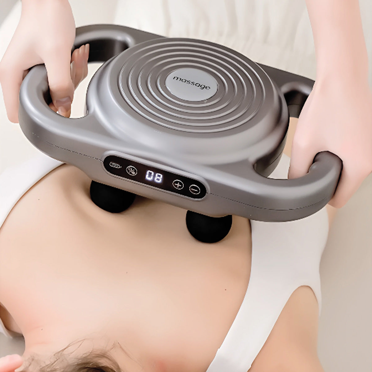 Masajeador muscular HELSE. | 6 cabezales.