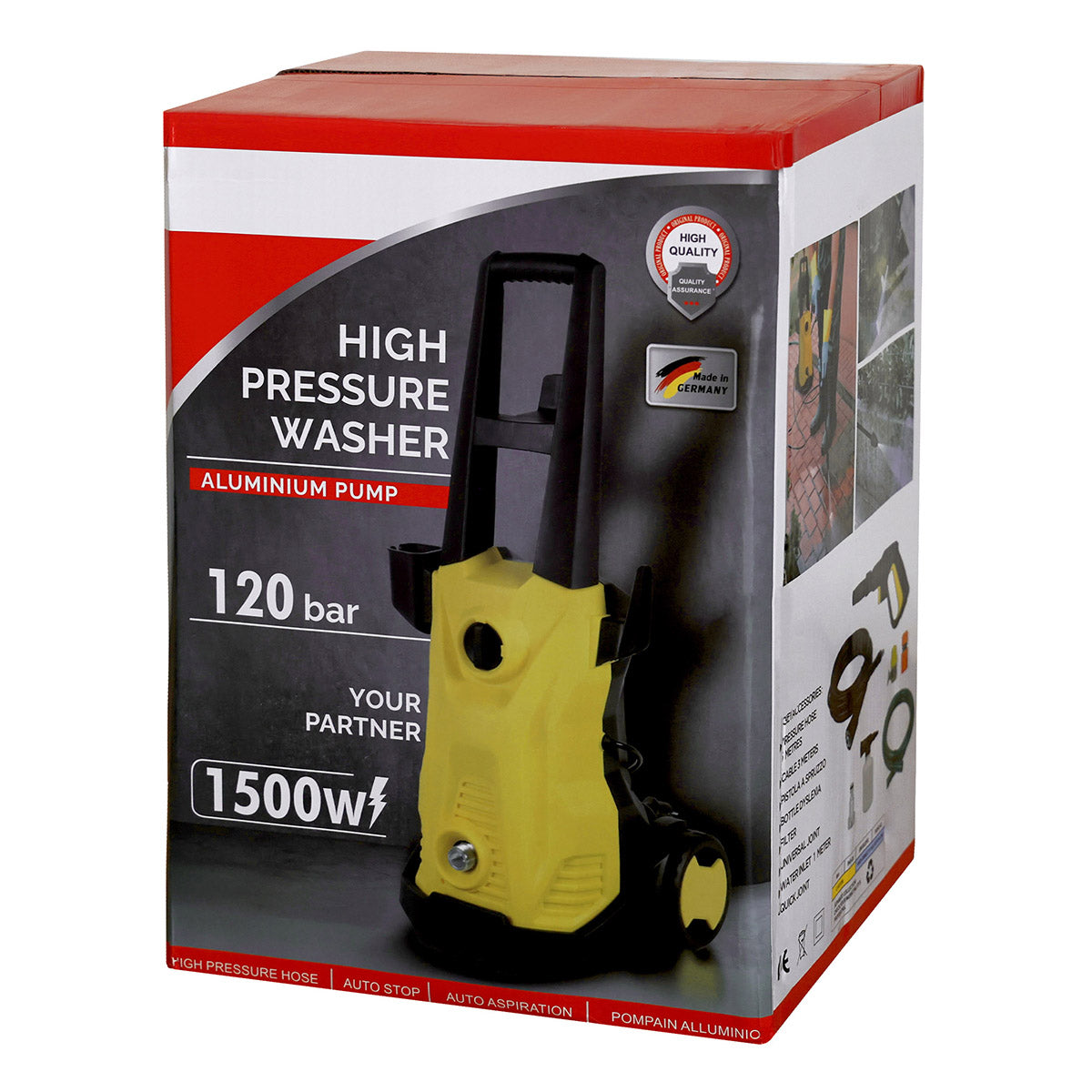 Hidrolavadora  profesional LO NECESITO.