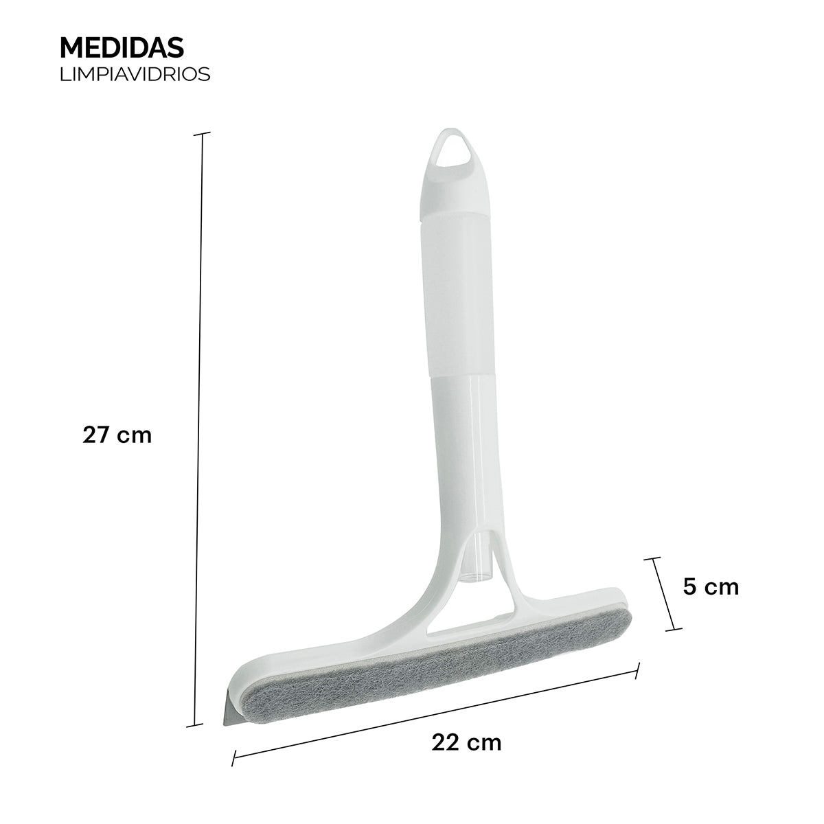 Limpiavidrios con aspersor LO NECESITO | Set de 6 piezas.