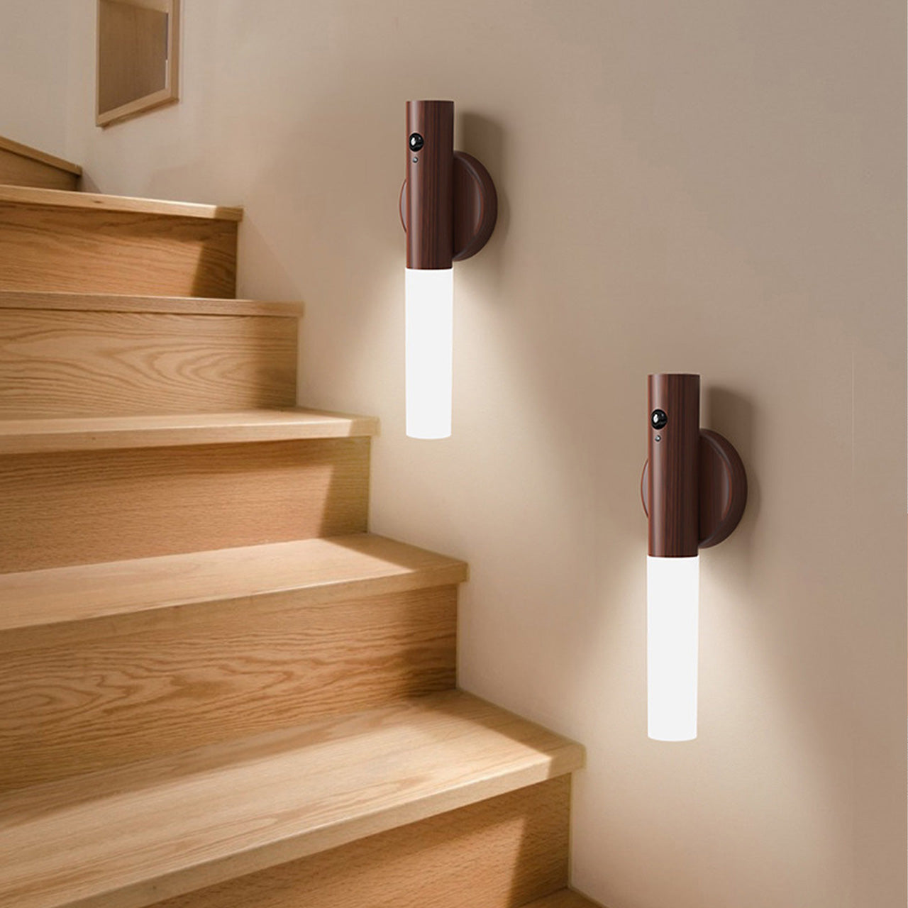 Luz nocturna led con sensor de movimiento LO NECESITO | Set de 3 piezas.