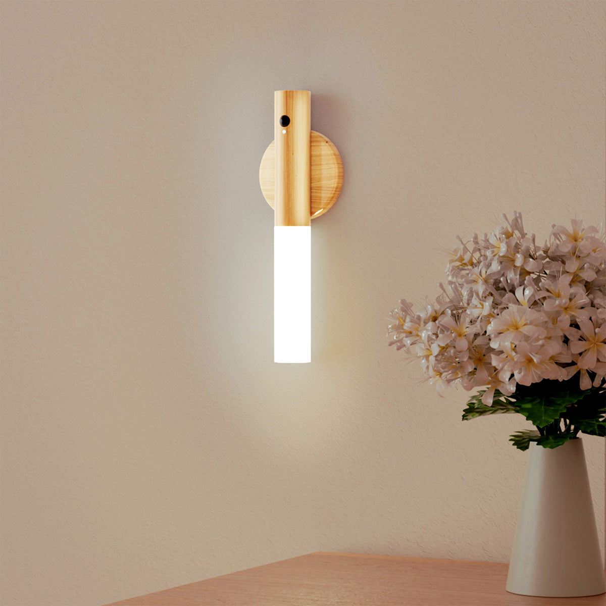 Luz nocturna led con sensor de movimiento LO NECESITO | Set de 3 piezas.