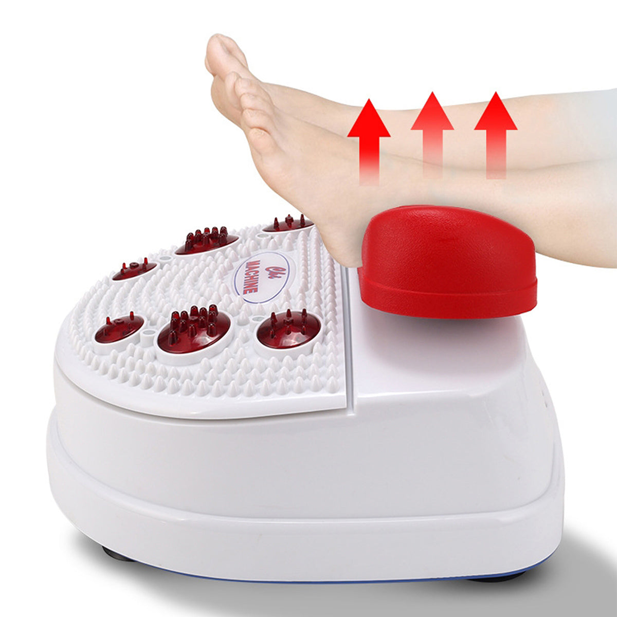 Masajeador oscilatorio para pies HELSE.