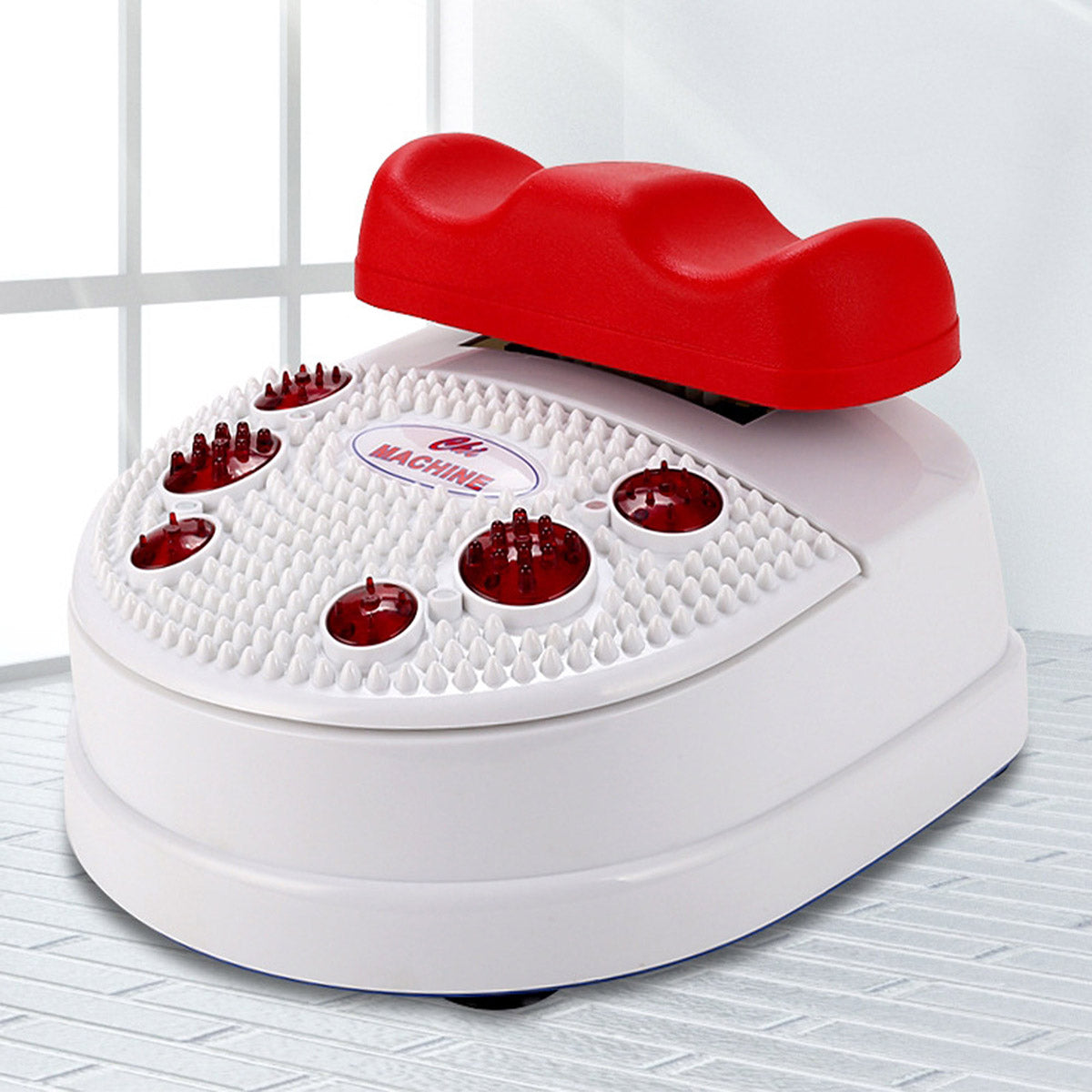 Masajeador oscilatorio para pies HELSE.