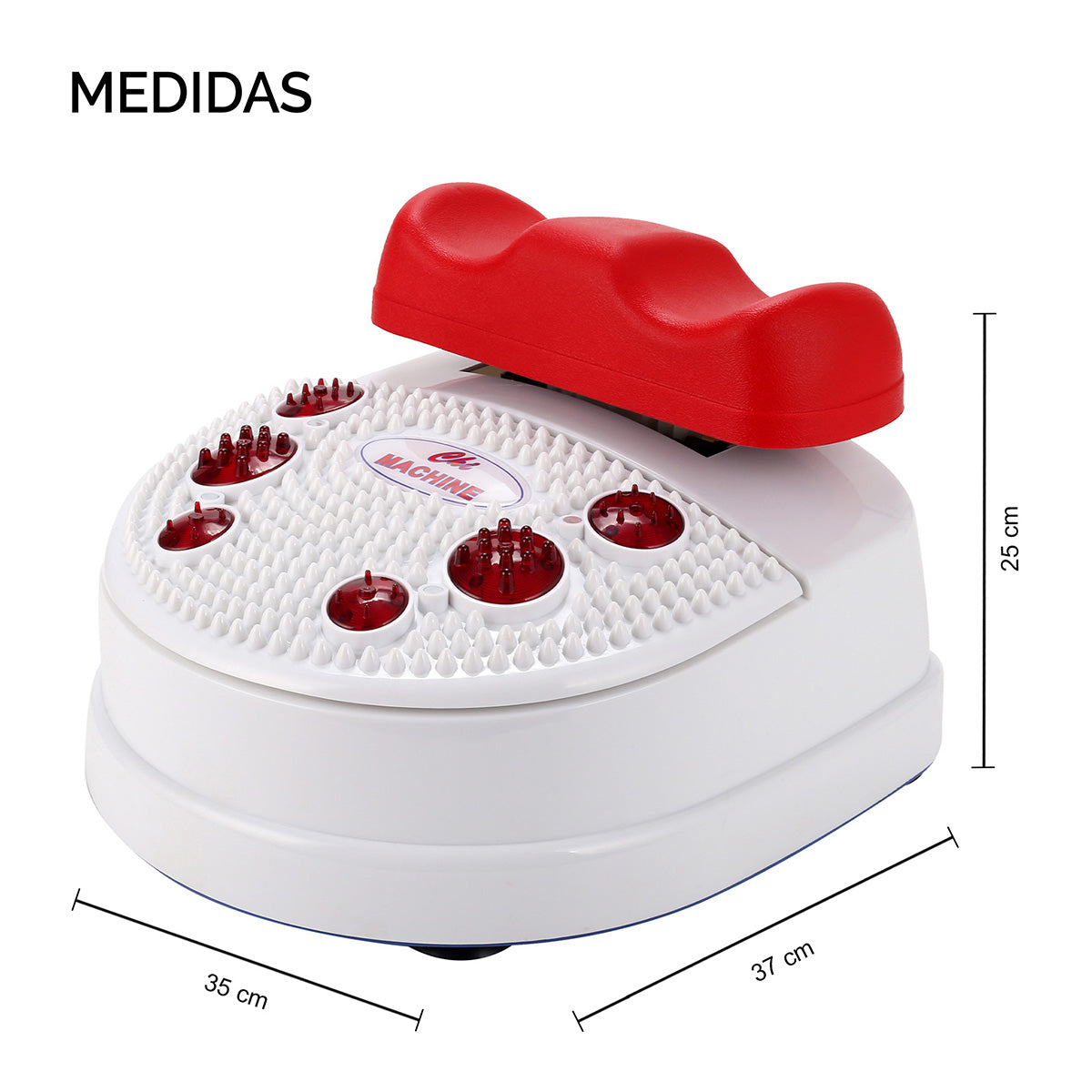 Masajeador oscilatorio para pies HELSE.