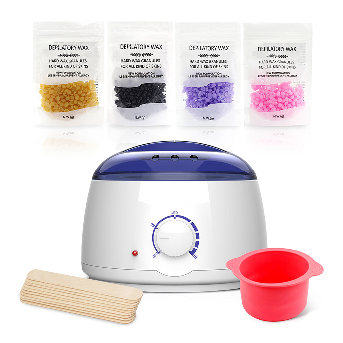 Calentador de cera HELSE | Eléctrico.