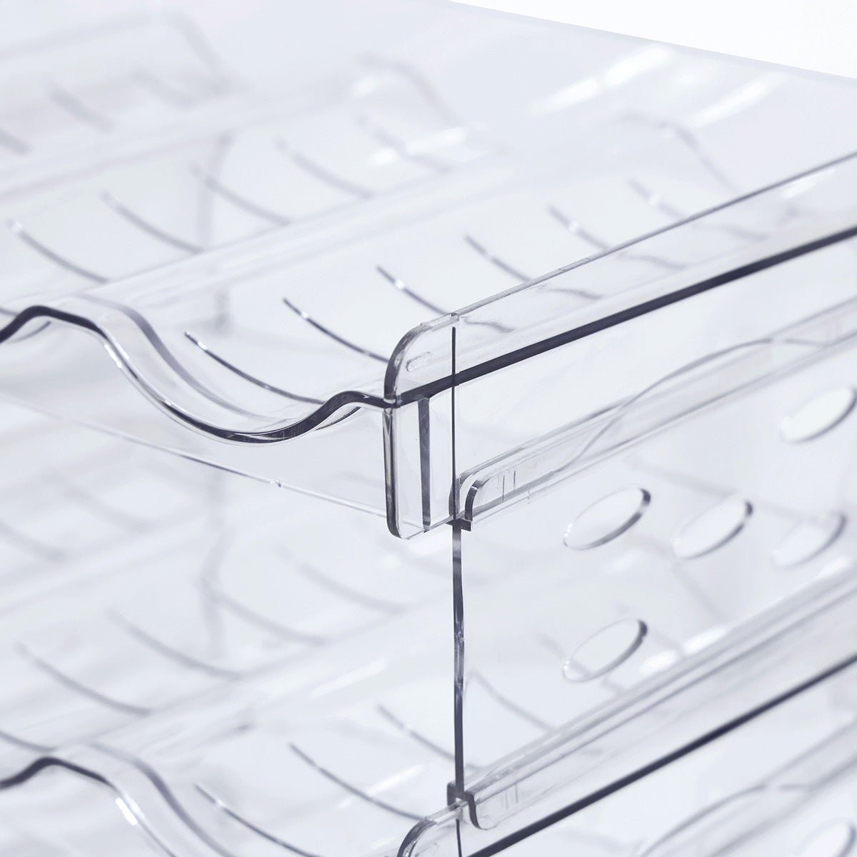 Organizador de botellas DEUS KITCHEN | 4 niveles, 12 compartimentos.