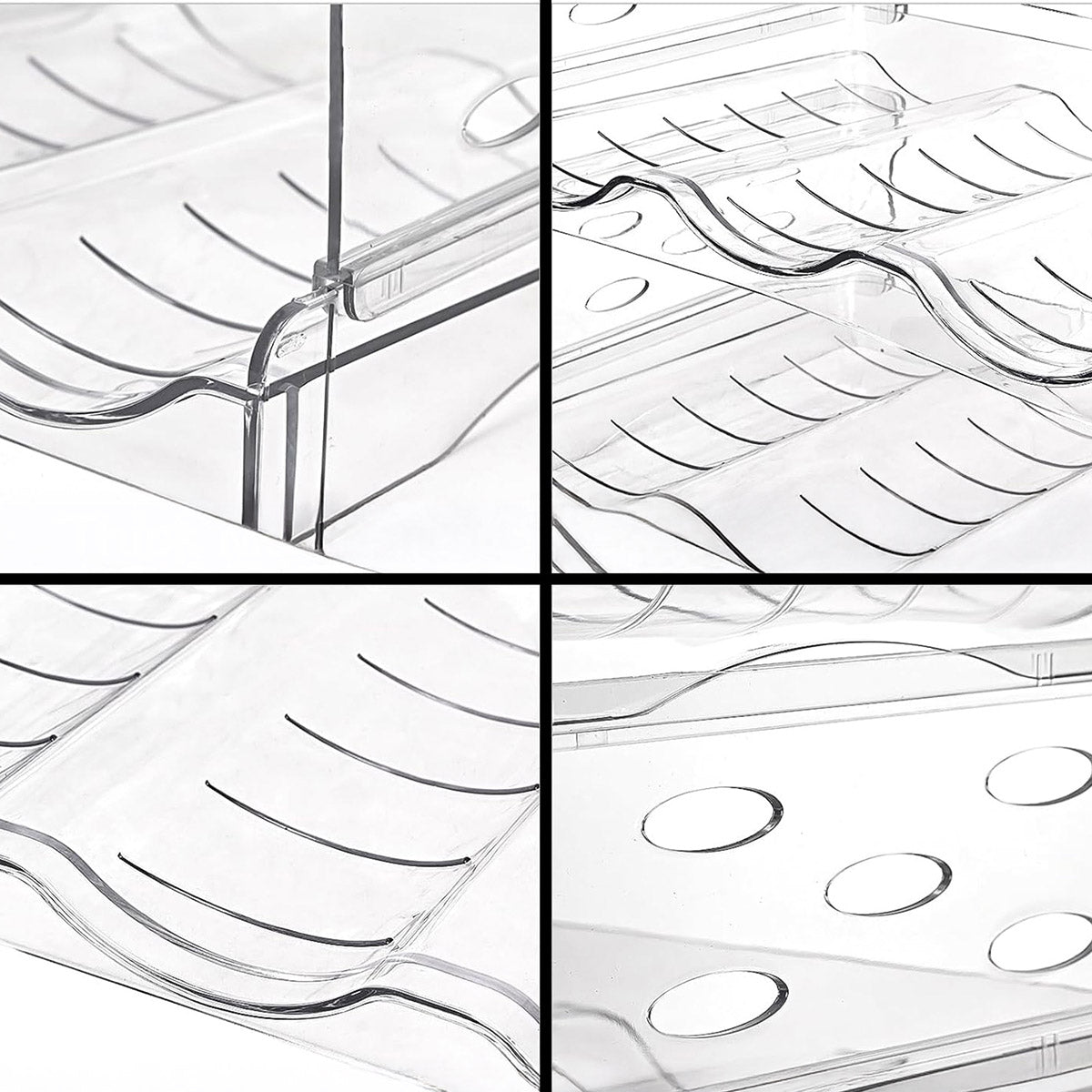 Organizador de botellas DEUS KITCHEN | 4 niveles, 12 compartimentos.