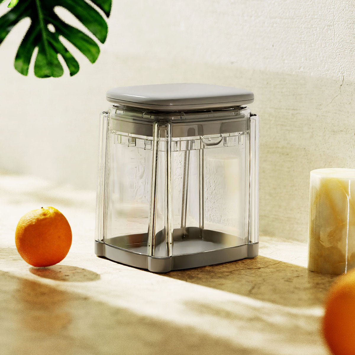 Picador de alimentos DEUS KITCHEN | 3 tipos de corte.