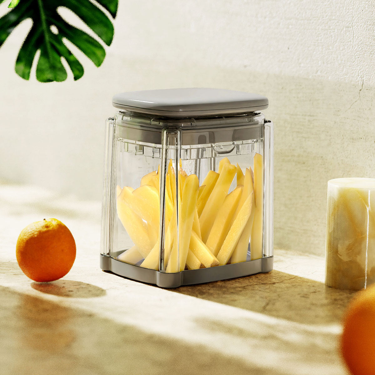 Picador de alimentos DEUS KITCHEN | 3 tipos de corte.