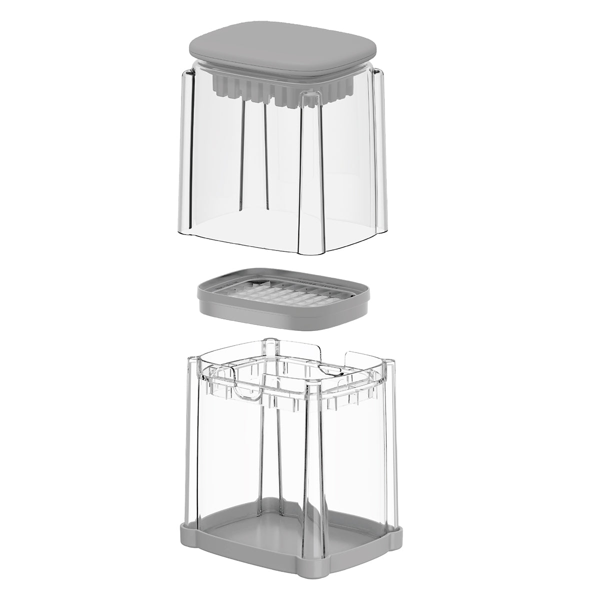 Picador de alimentos DEUS KITCHEN | 3 tipos de corte.