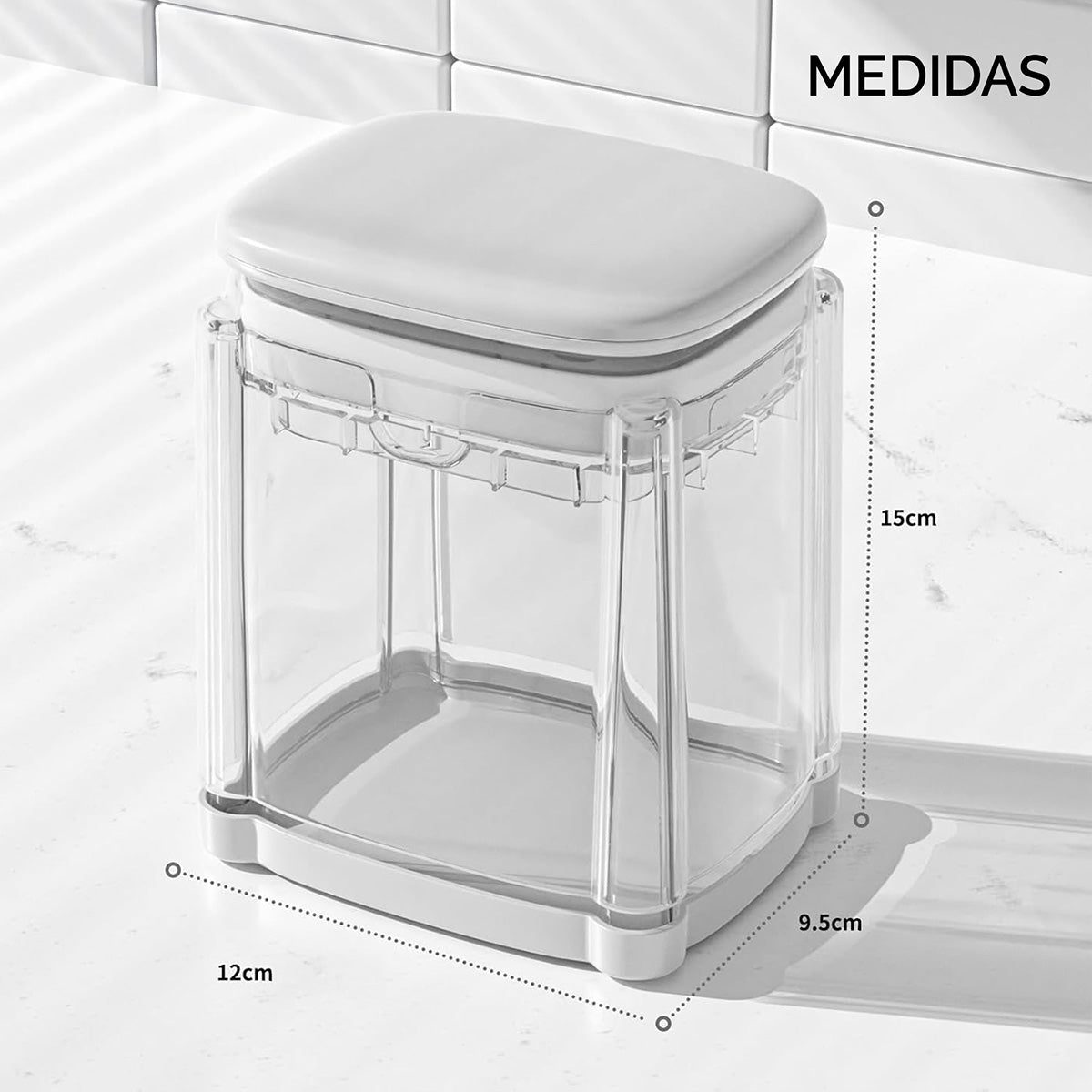 Picador de alimentos DEUS KITCHEN | 3 tipos de corte.