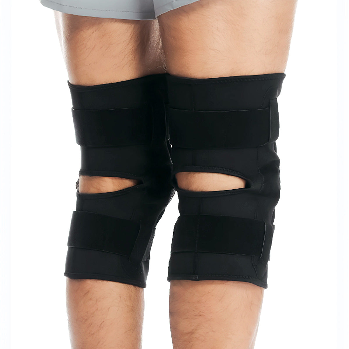 Rodillera deportiva HELSE | Compresión ajustable.