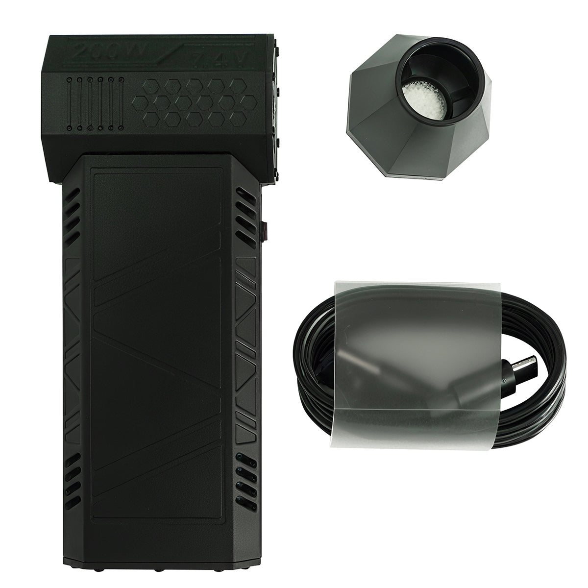 Pistola turbo de aire multiusos LO NECESITO | Inalámbrica.