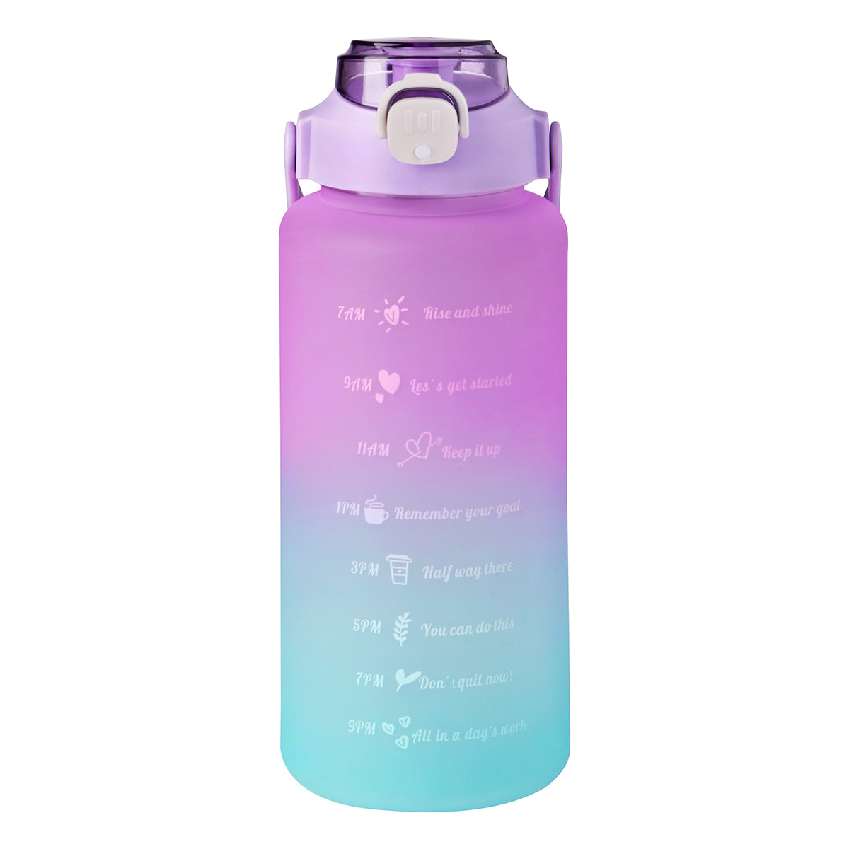 Botella motivacional | 2 L.