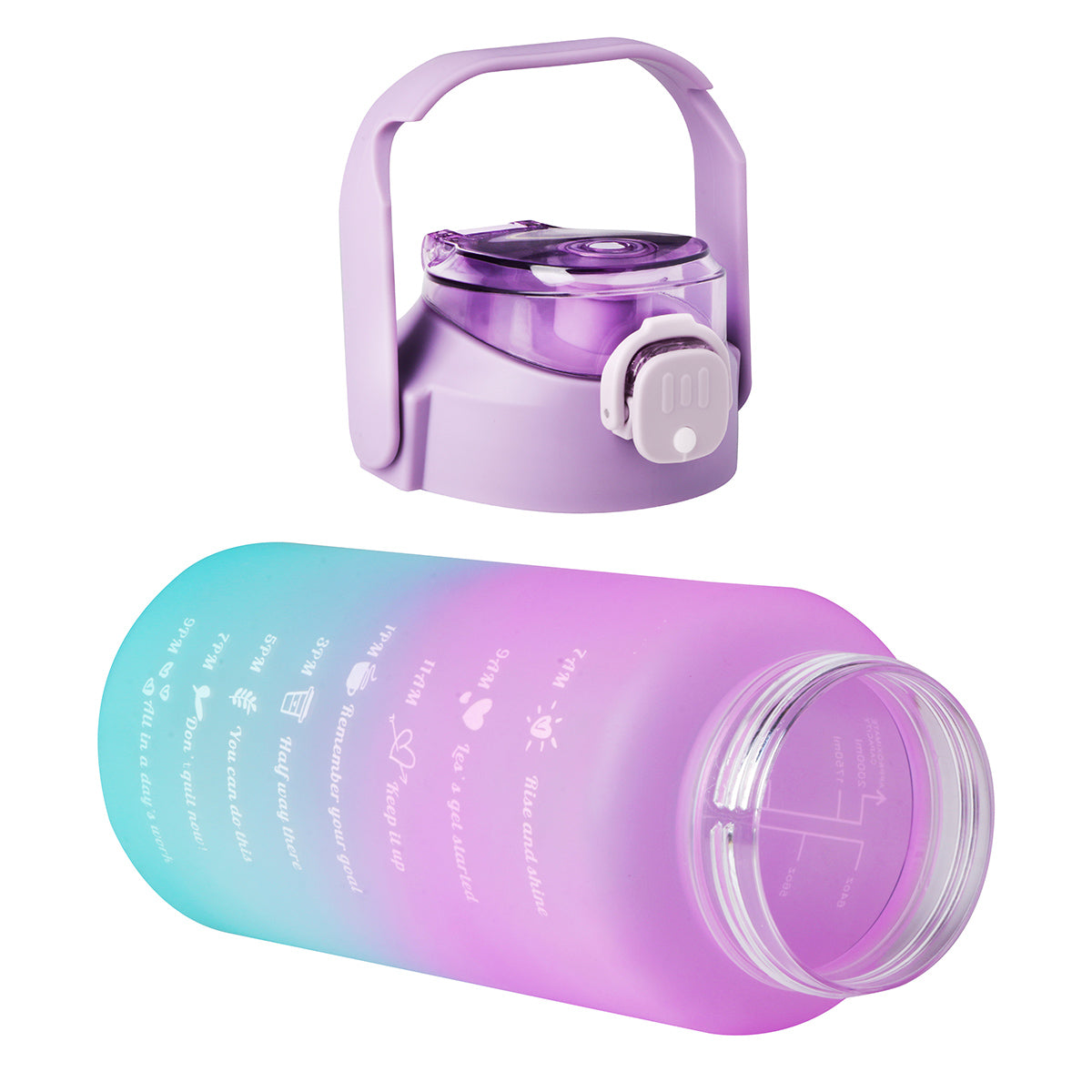 Botella motivacional | 2 L.