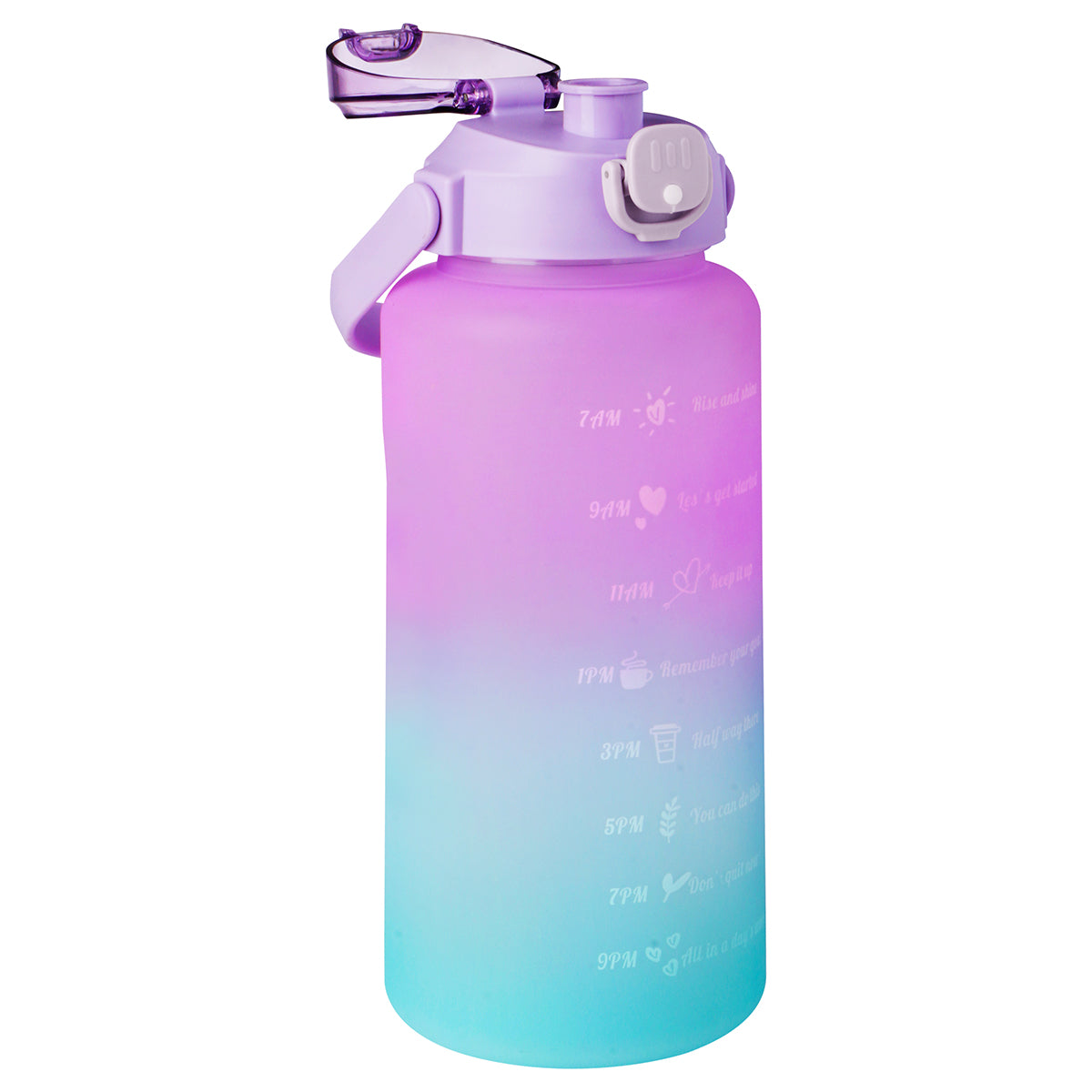 Botella motivacional | 2 L.