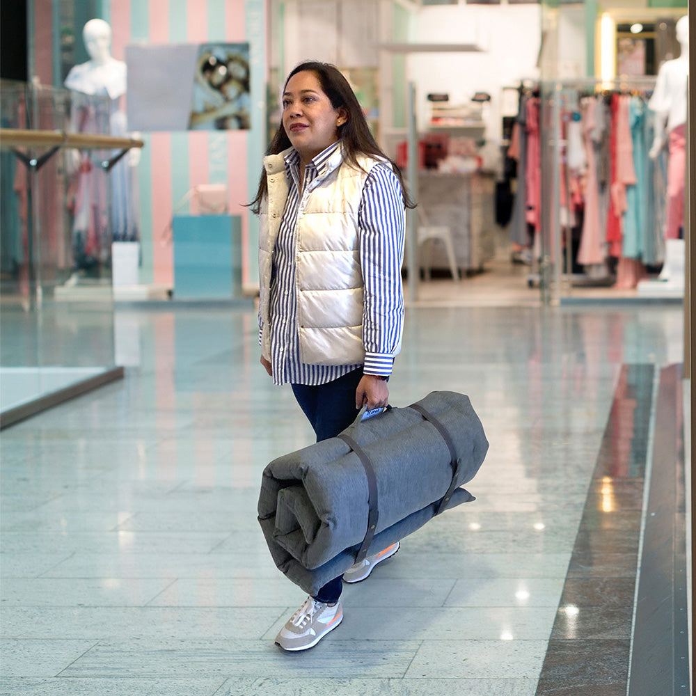Cama colchoneta portátil para mascota I PET.