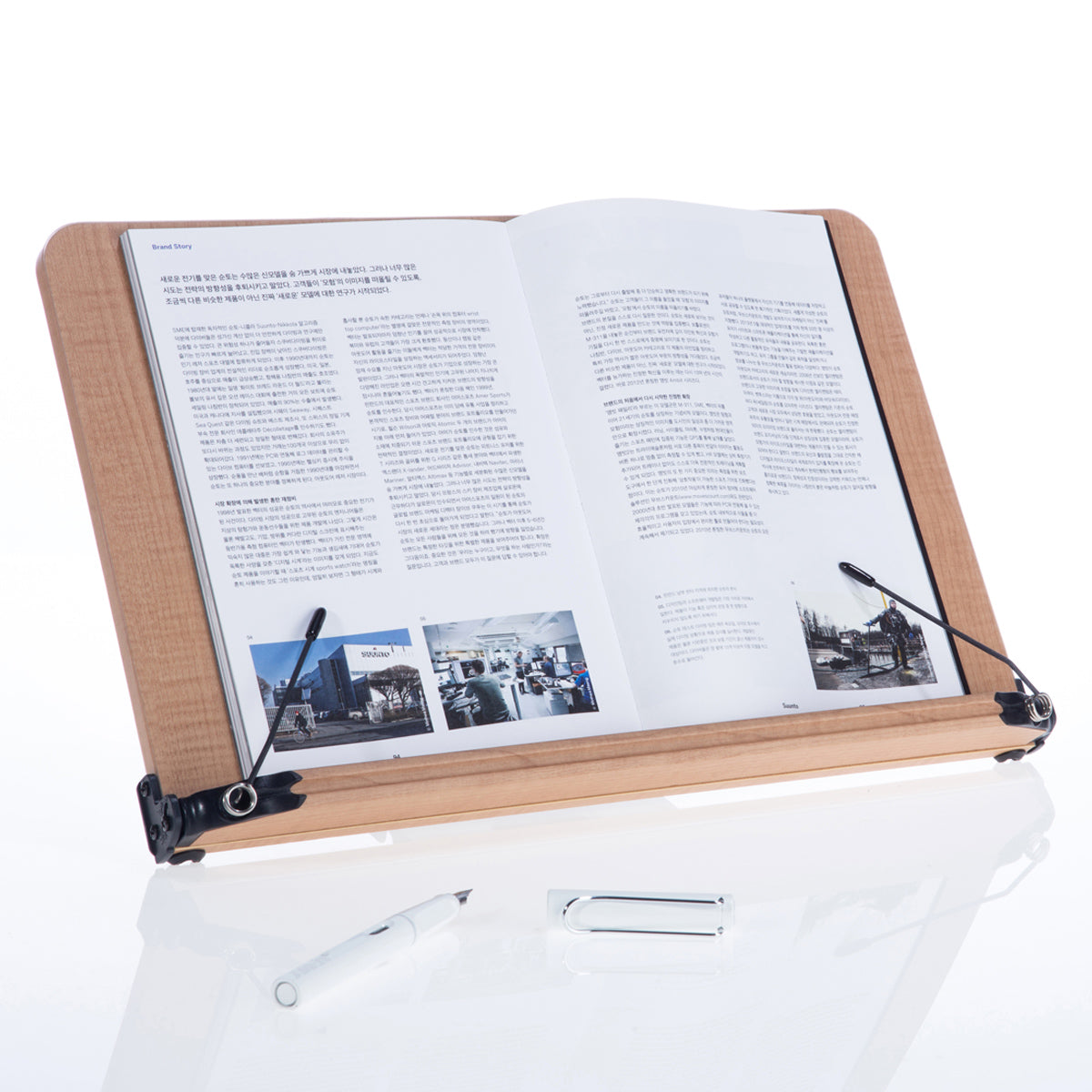 Soporte atril multiusos SYSMAX | 13 niveles de altura.