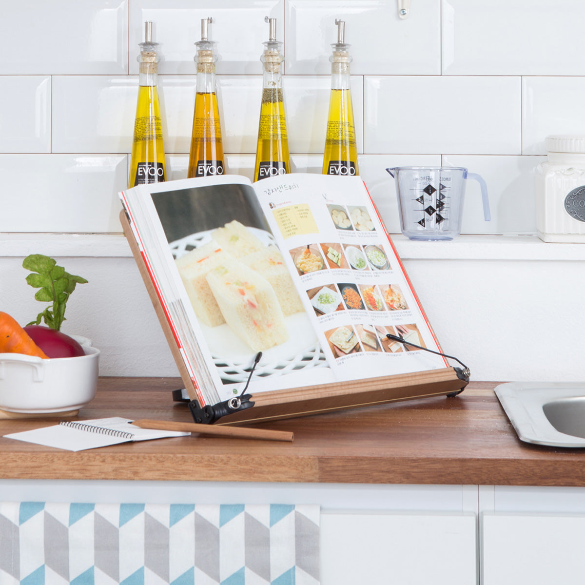 Soporte atril multiusos SYSMAX | 13 niveles de altura.