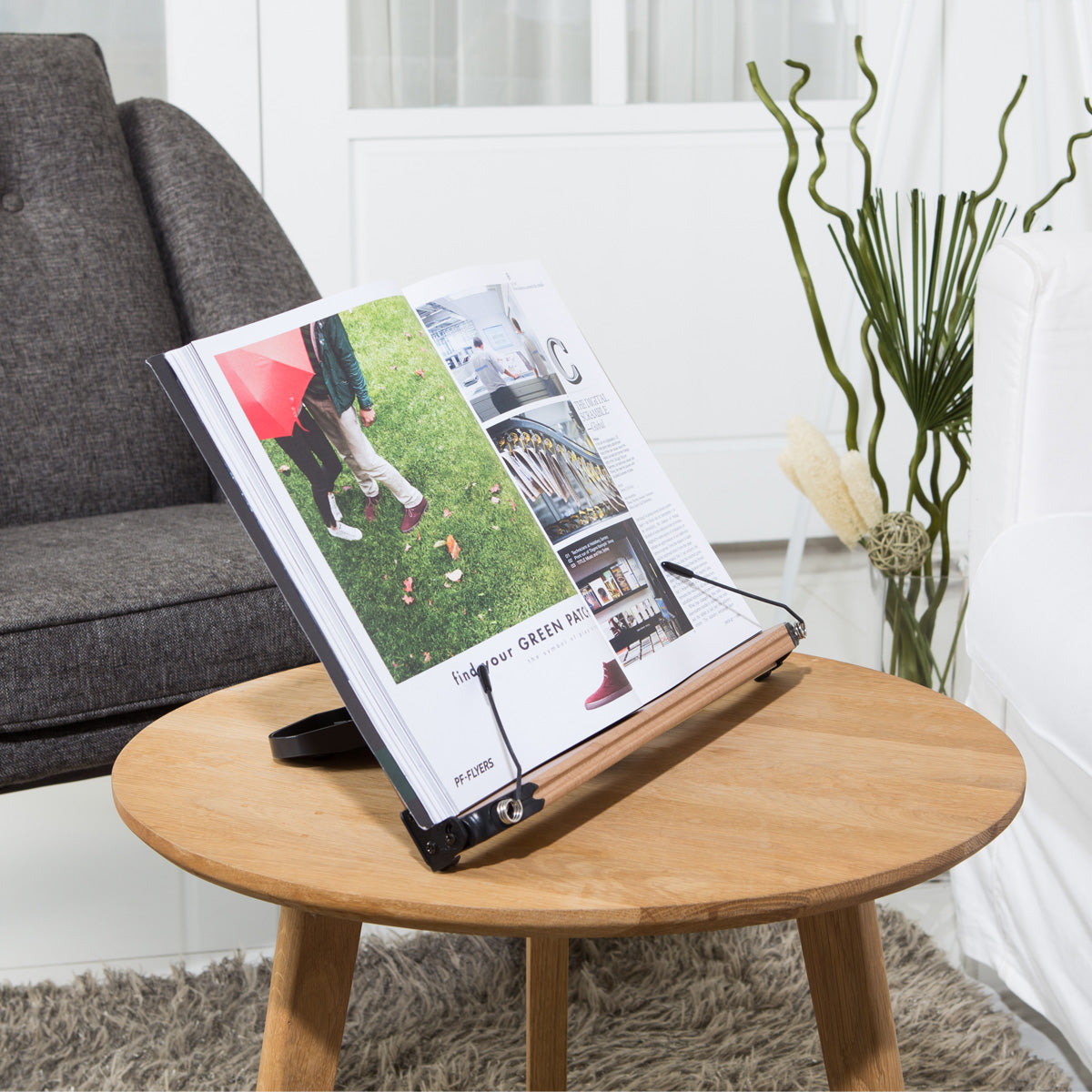 Soporte atril multiusos SYSMAX | 13 niveles de altura.