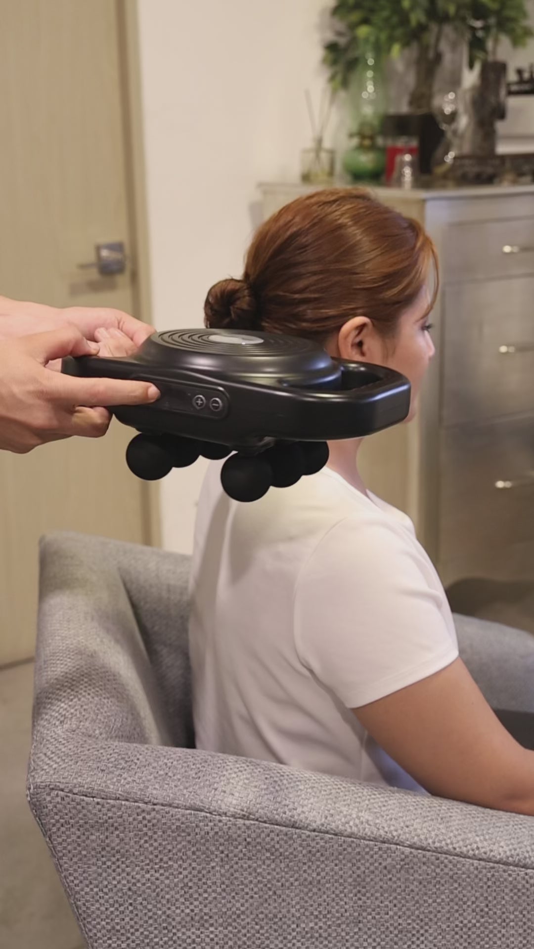 Masajeador muscular HELSE. | 6 cabezales.