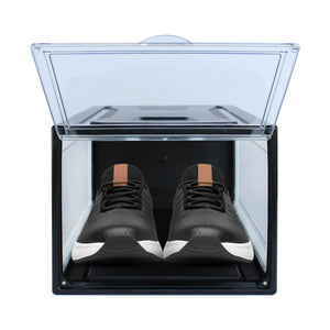 Sneakers box 4 Pack Zapatera apilable premium.
