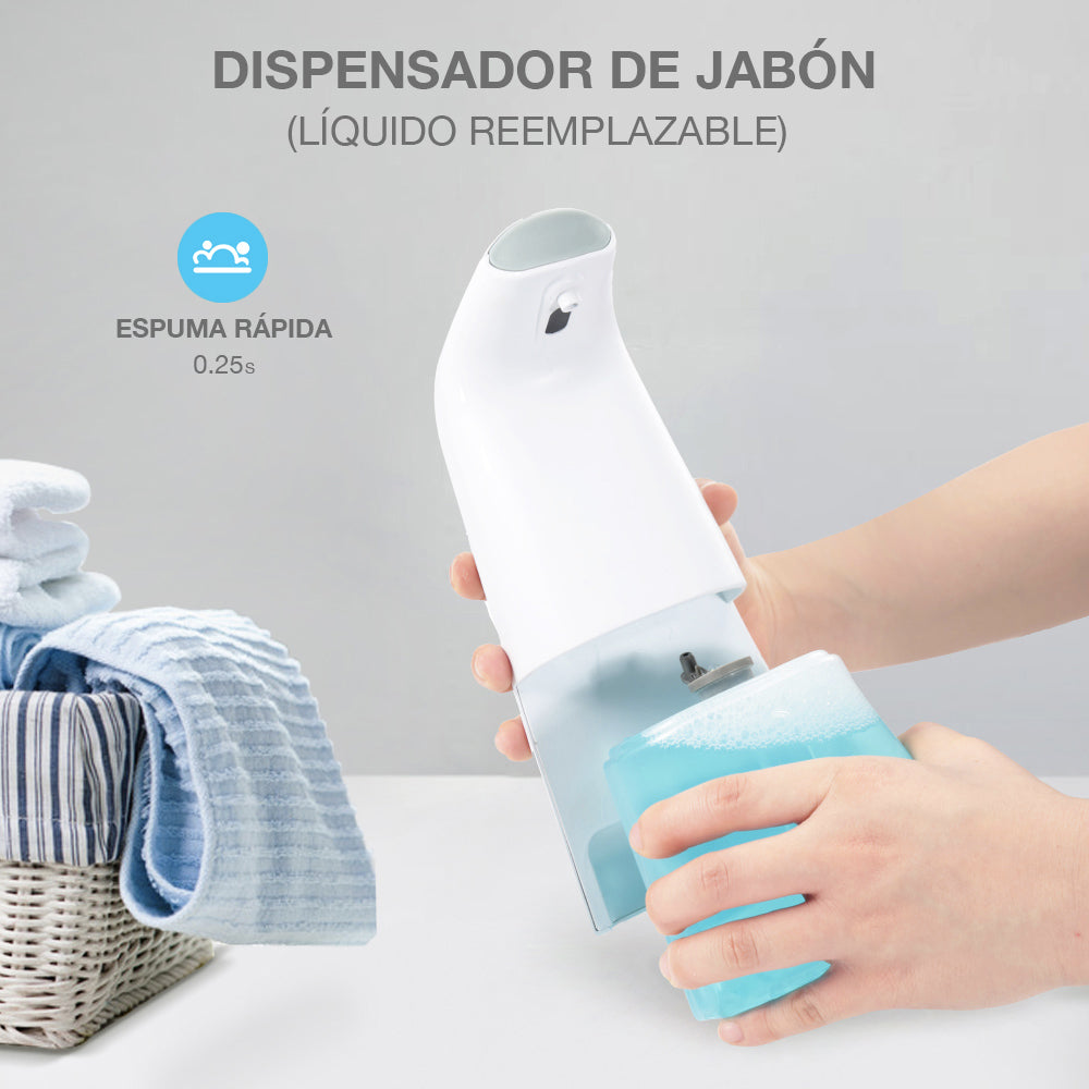 Dispensador de jabón automático - Shopi