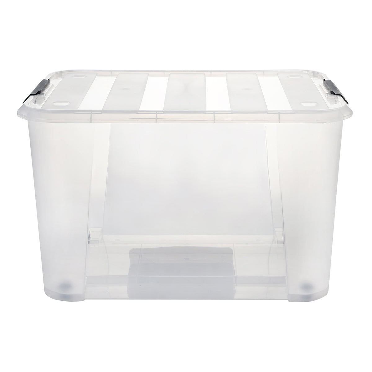 CAJA DE ALMACENAMIENTO DE 32 LITROS TRANSPARENTE