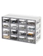 Organizador  Multi box de 16 compartimentos Ag box