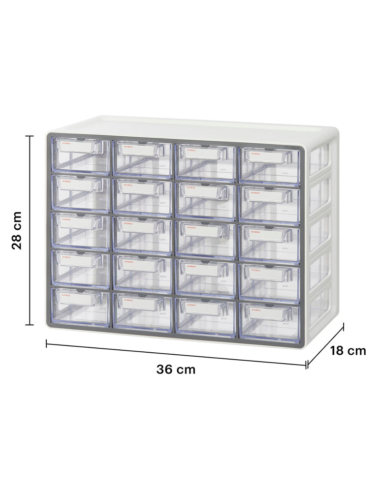 Organizador  Multi box de 20 compartimentos Ag box