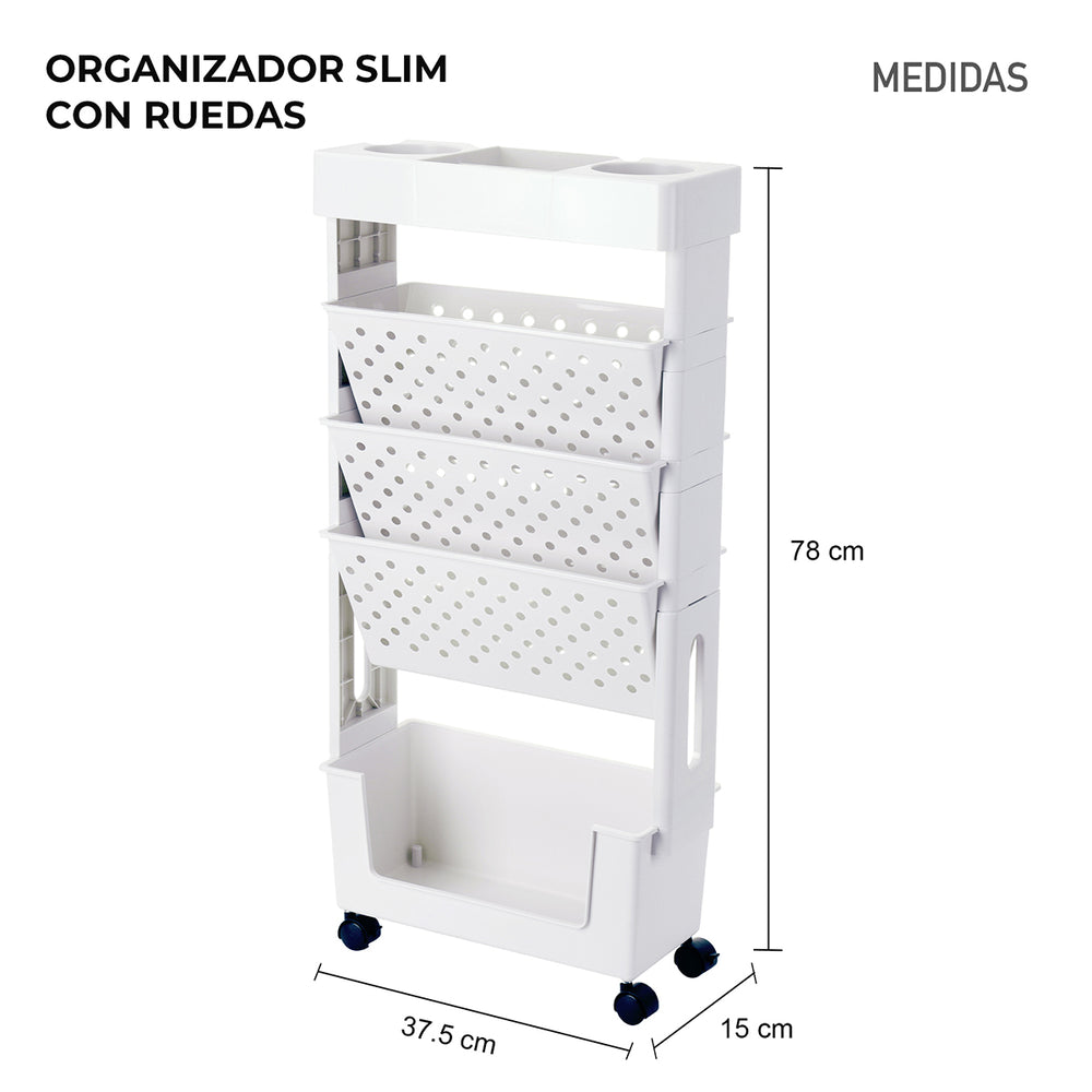 
                  
                    Estantería organizador de almacenamiento PERFECT SPACE.
                  
                