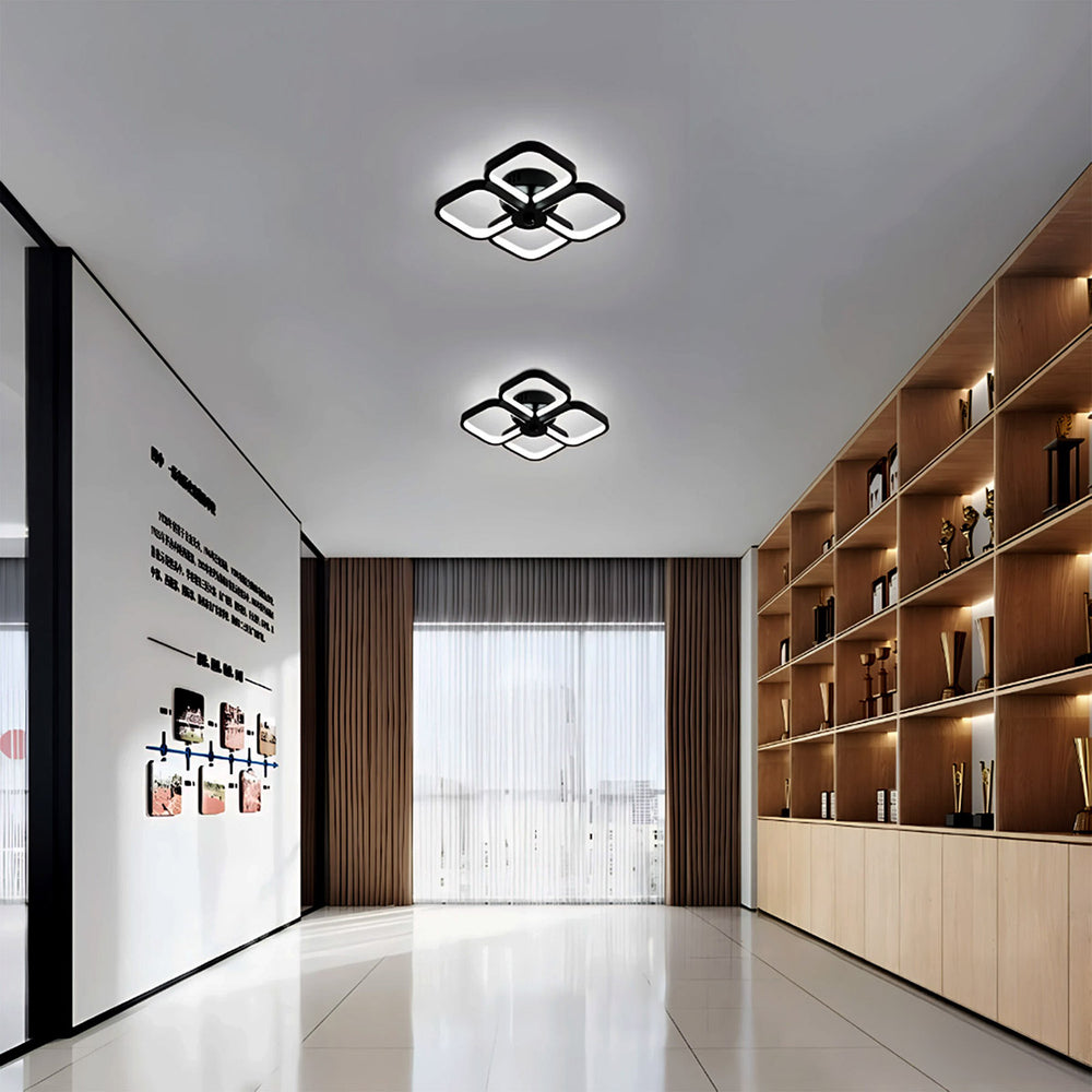 
                  
                    LÁMPARA DECORATIVA LED (cuadros) NEGRA CON CAMBIO DE LUZ
                  
                