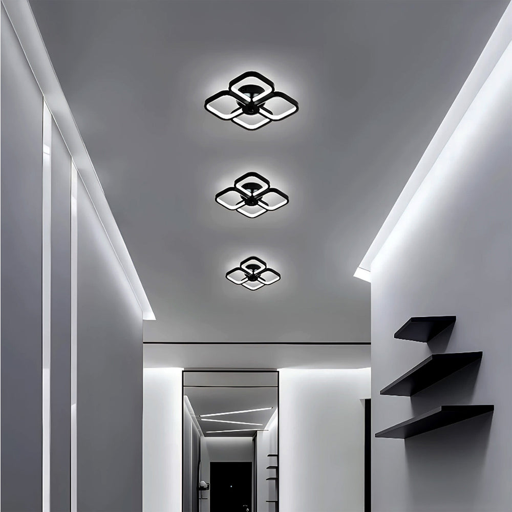 
                  
                    LÁMPARA DECORATIVA LED (cuadros) NEGRA CON CAMBIO DE LUZ
                  
                